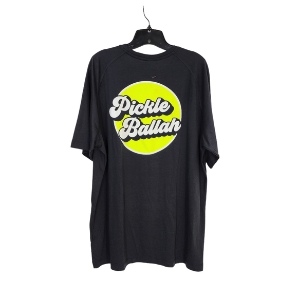 Swinton Men's Black Pickle Ballah Tee - XL - Picture 7 of 9
